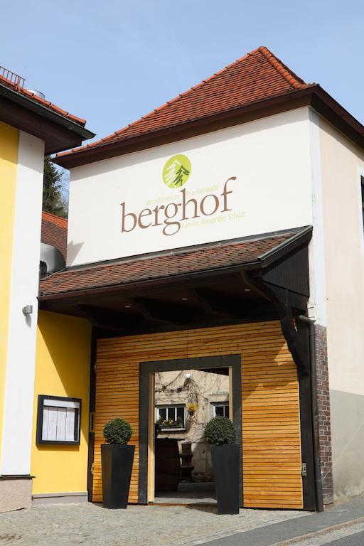 Gasthof Berghof Presseck Экстерьер фото