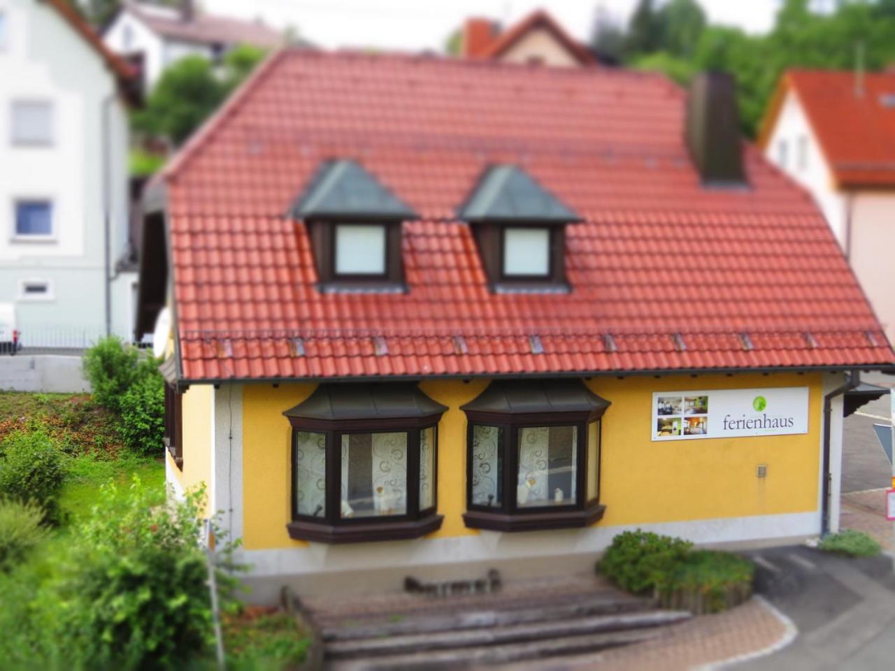 Gasthof Berghof Presseck Экстерьер фото